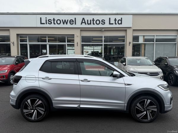 Volkswagen T-Cross SUV, Petrol, 2021, Silver
