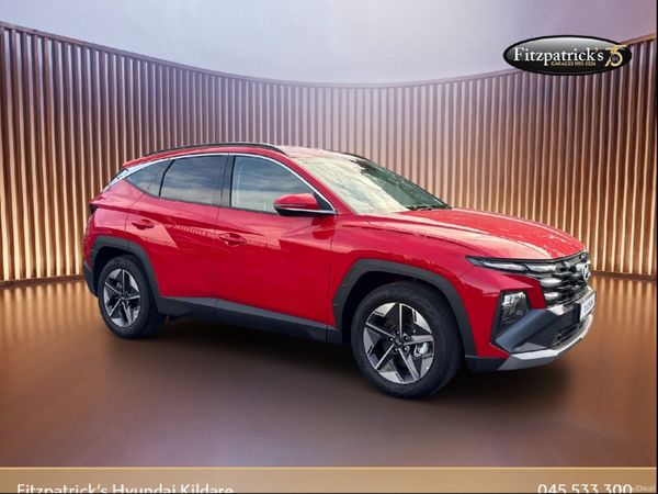 Hyundai Tucson SUV, Diesel, 2026, Red