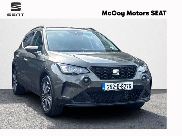 SEAT Arona SUV, Petrol, 2025, Grey