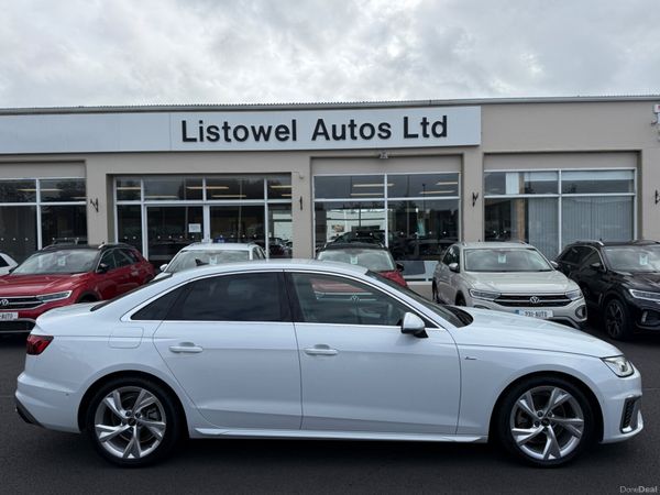 Audi A4 Saloon, Diesel, 2022, White