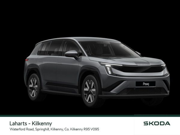 Skoda Peaq SUV, Electric, 2026, 