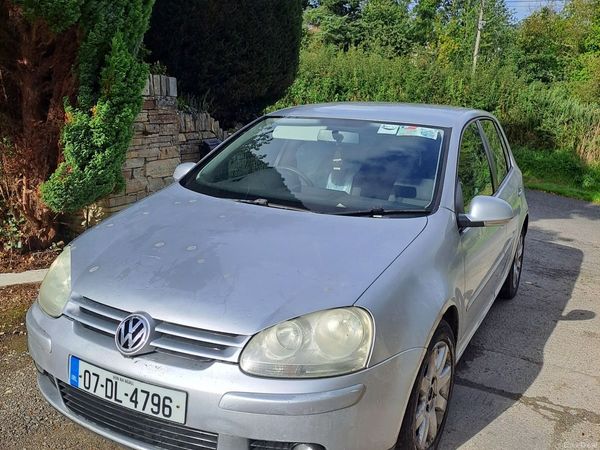 Volkswagen Golf Hatchback, Petrol, 2007, Silver