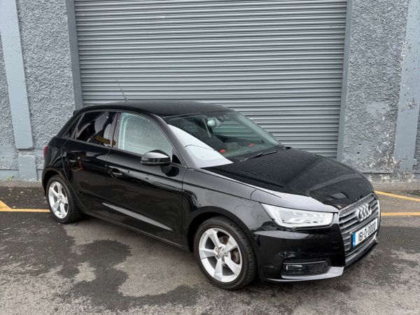 Audi A1 Hatchback, Petrol, 2016, Black