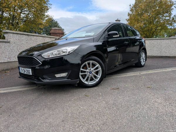 Ford Focus Hatchback, Diesel, 2017, Black