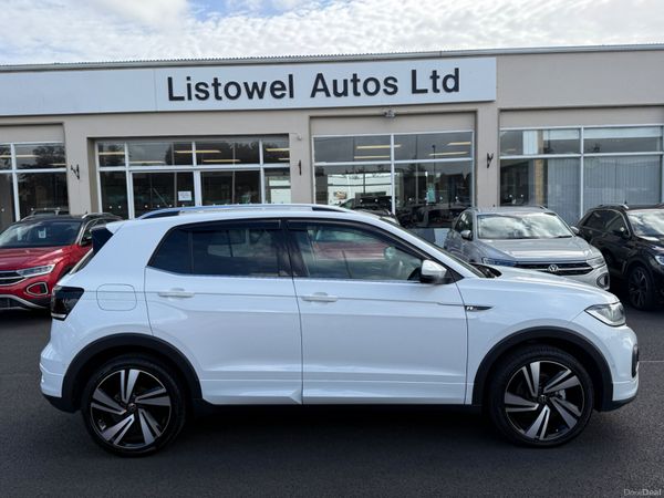 Volkswagen T-Cross SUV, Petrol, 2022, White