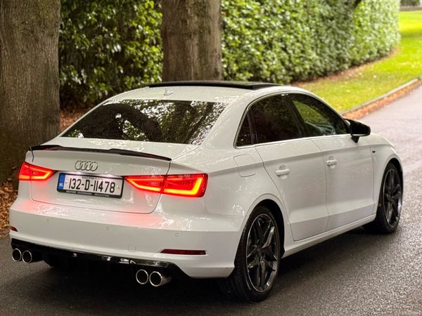 Audi A3 Saloon, Diesel, 2013, White