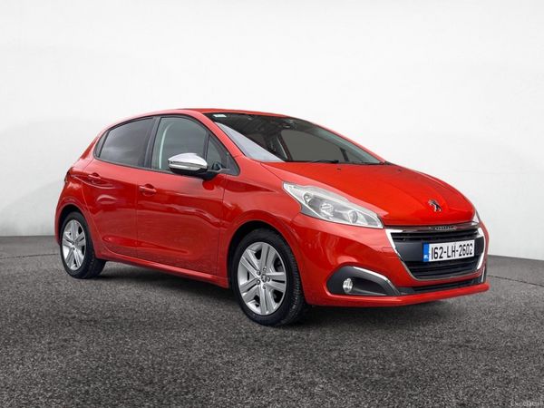 Peugeot 208 Hatchback, Petrol, 2016, Orange