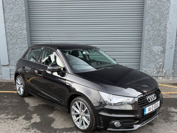 Audi A1 Hatchback, Petrol, 2014, Black