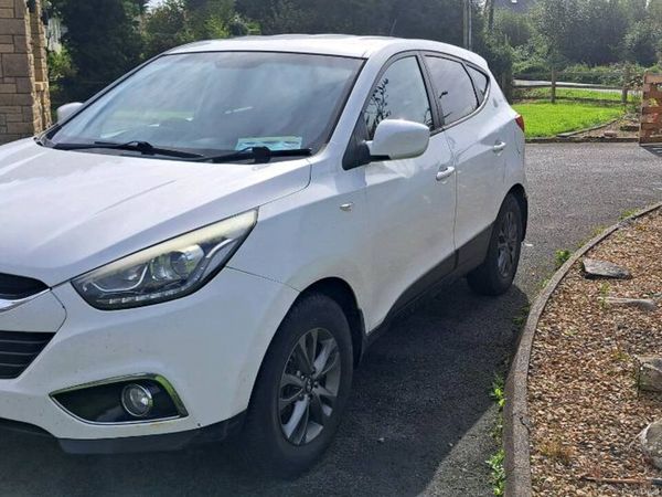 Hyundai ix35 SUV, Diesel, 2014, White