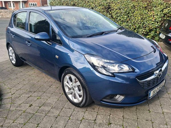 Opel Corsa Hatchback, Petrol, 2015, Blue