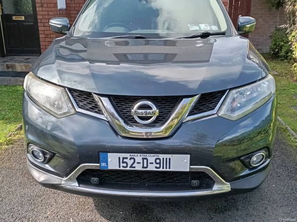 Nissan X-Trail SUV, Diesel, 2015, Blue