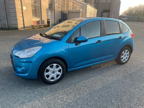 Citroen C3 Hatchback, Petrol, 2010, Blue