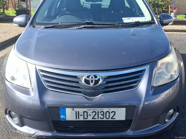 Toyota Avensis Saloon, Diesel, 2011, Blue