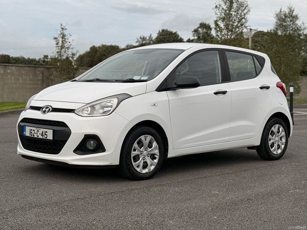 Hyundai i10 Hatchback, Petrol, 2016, White