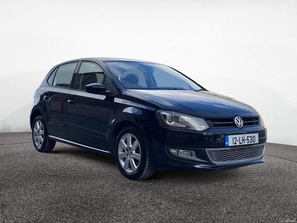 Volkswagen Polo Hatchback, Petrol, 2012, Black