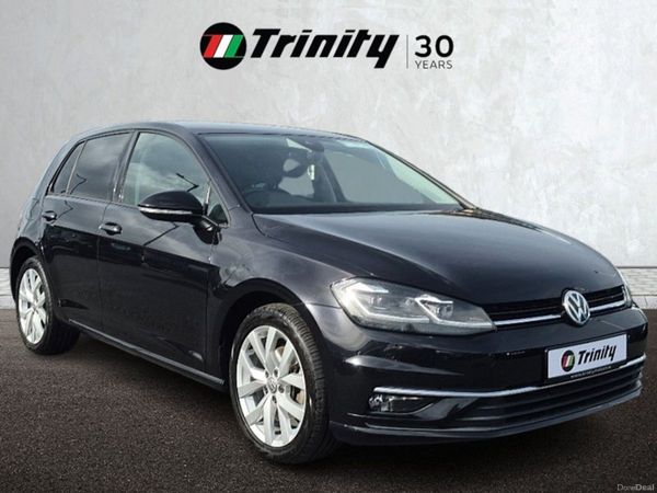 Volkswagen Golf Hatchback, Petrol, 2018, Black