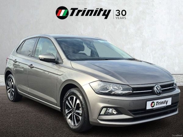 Volkswagen Polo Hatchback, Petrol, 2021, Grey