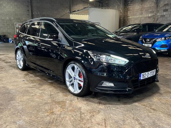 Ford Focus Estate, Diesel, 2016, Black