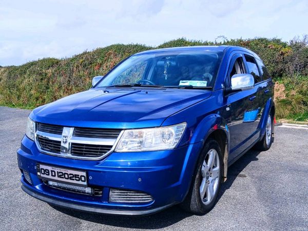 Dodge Journey SUV, Diesel, 2009, Blue