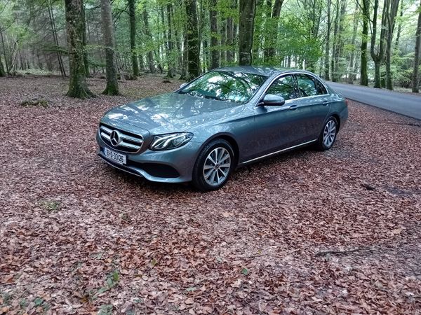Mercedes-Benz E-Class Saloon, Diesel, 2018, Grey