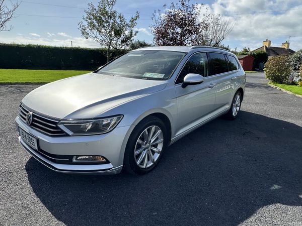 Volkswagen Passat Estate, Diesel, 2015, Silver