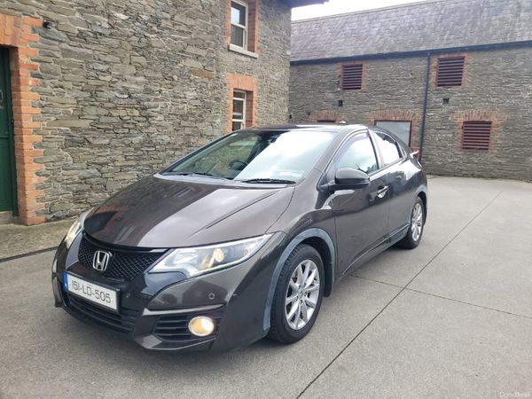Honda Civic Hatchback, Diesel, 2015, Bronze