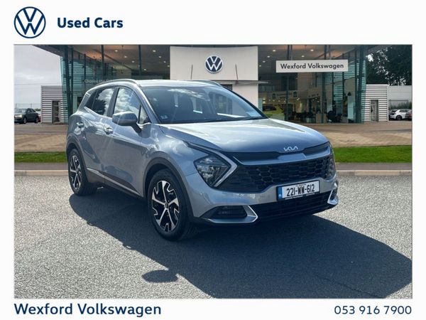 Kia Sportage SUV, Diesel, 2022, Grey