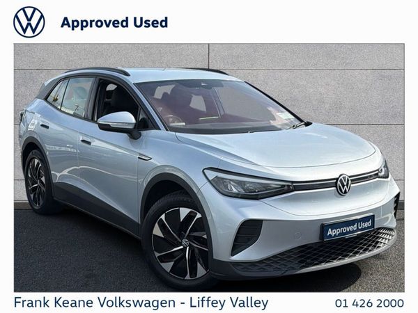 Volkswagen ID.4 SUV, Electric, 2023, Silver