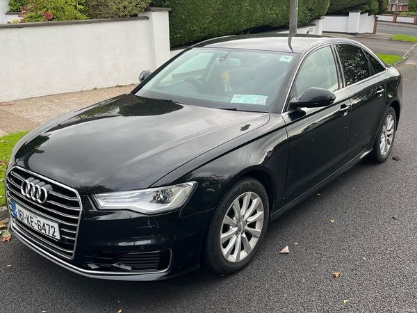 Audi A6 Saloon, Diesel, 2016, Black