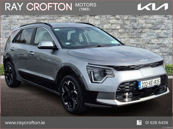 Kia Niro SUV, Electric, 2023, Grey