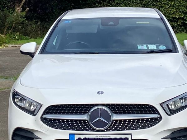 Mercedes-Benz A-Class Hatchback, Diesel, 2020, White