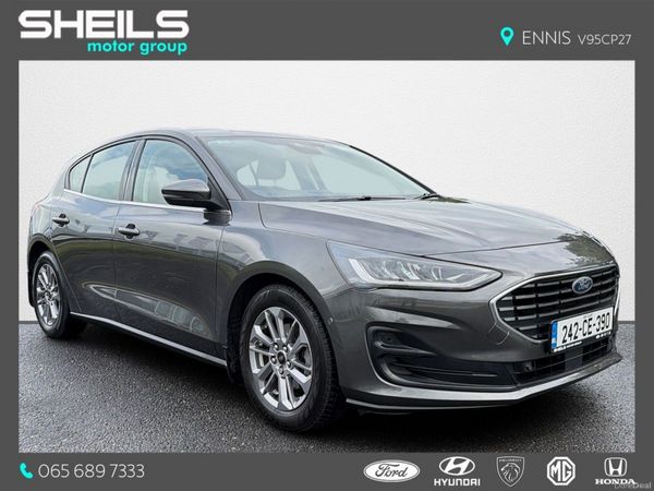 Ford Focus Hatchback, Diesel, 2024, Grey