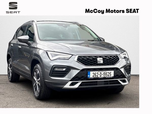 SEAT Ateca SUV, Petrol, 2026, Grey