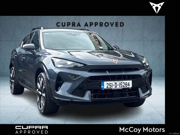 Cupra Formentor SUV, Diesel, 2025, Grey