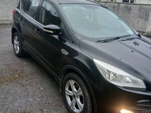 Ford Kuga SUV, Diesel, 2014, Black