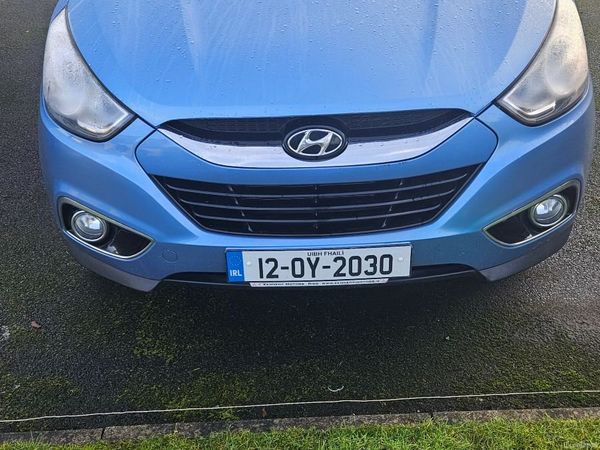 Hyundai ix35 SUV, Diesel, 2012, Blue