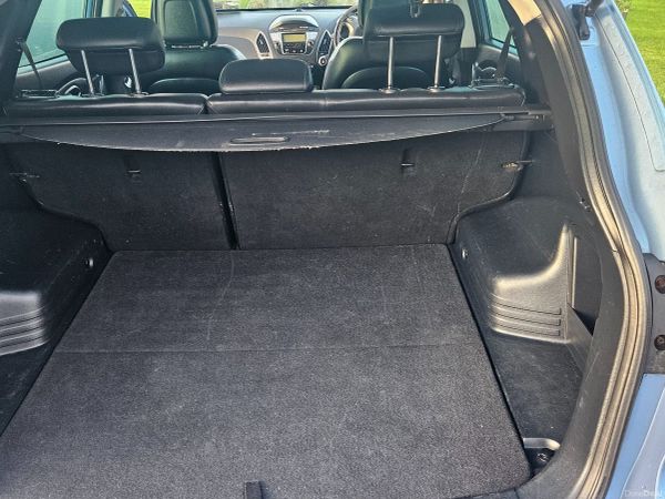 Hyundai ix35 SUV, Diesel, 2012, Blue