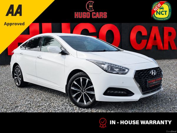 Hyundai i40 Saloon, Diesel, 2019, White