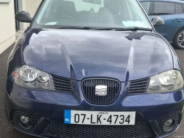 SEAT Ibiza Hatchback, Petrol, 2007, Blue