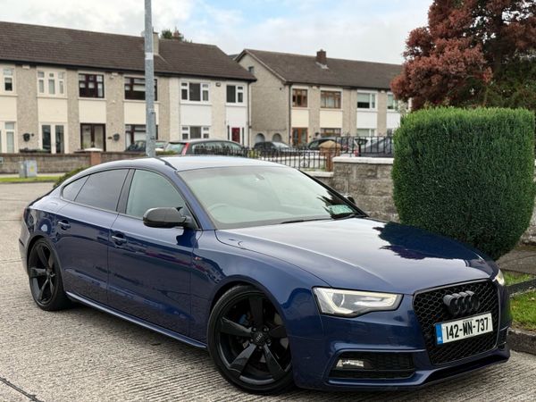 Audi A5 Hatchback, Diesel, 2014, Blue