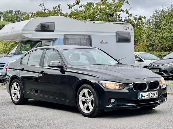 BMW 3-Series Saloon, Diesel, 2014, Black