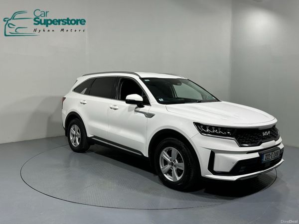 Kia Sorento SUV, Diesel, 2022, White
