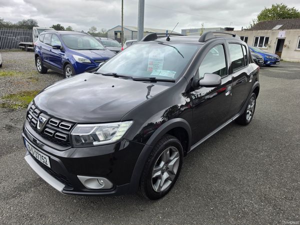 Dacia Sandero Stepway Hatchback, Petrol, 2019, Black