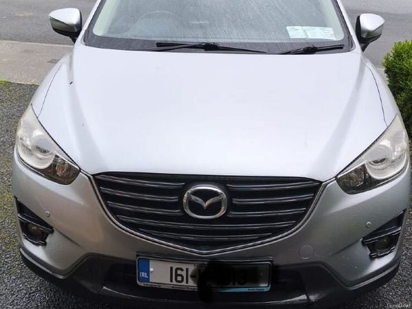 Mazda CX-5 SUV, Diesel, 2016, Grey
