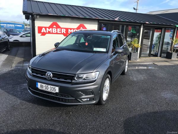 Volkswagen Tiguan SUV, Diesel, 2018, Grey