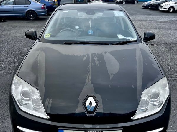 Renault Laguna Hatchback, Diesel, 2008, Black