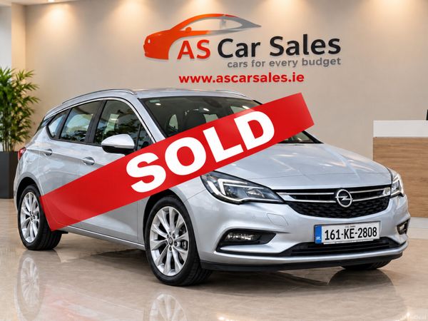 Opel Astra Hatchback, Petrol, 2016, Silver