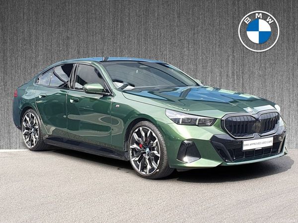 BMW 5-Series Saloon, Petrol Plug-in Hybrid, 2024, Purple