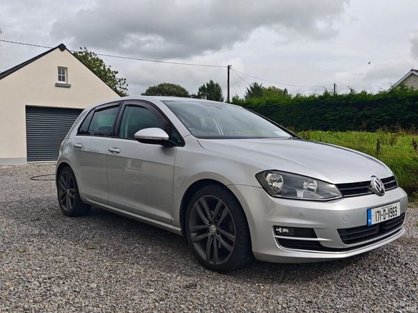 Volkswagen Golf Estate, Diesel, 2017, Grey