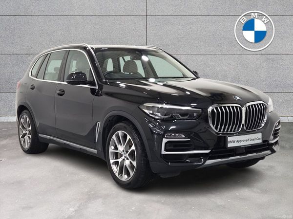 BMW X5 SUV, Petrol Plug-in Hybrid, 2021, Black
